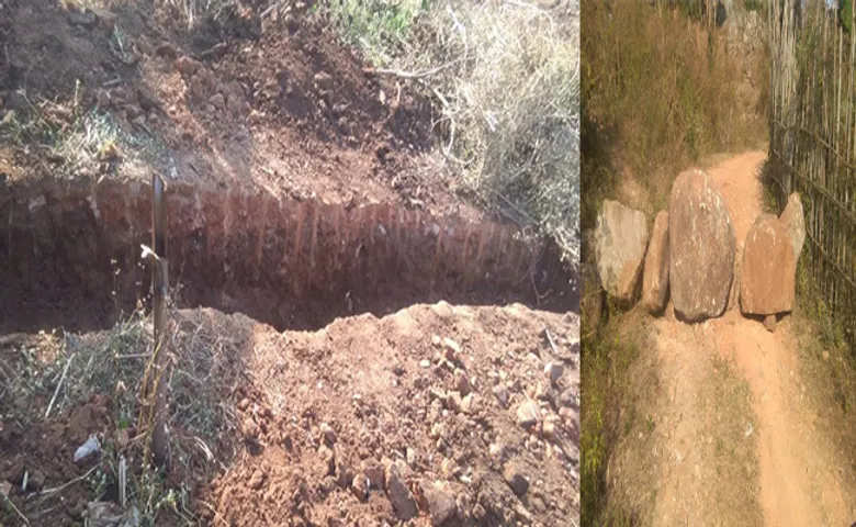 ହାରିବା ପରେ ରାସ୍ତା ଖୋଳିଲେ, ଷ୍ଟ୍ରିଟ୍‌ ଲାଇଟ୍‌ ନେଇଗଲେ ସରପଞ୍ଚ ପ୍ରାର୍ଥୀ