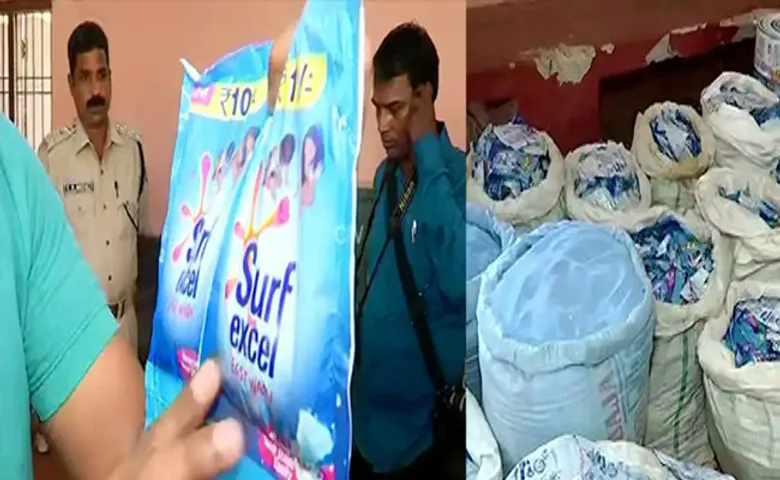 ନକଲି ଡିଟରଜେଣ୍ଟ କାରାଖାନା ଠାବ