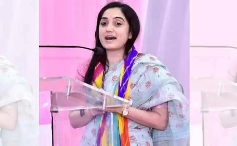 ନୂପୁର ଦେଶ ପାଇଁ ସରମ କି?