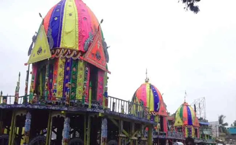 ଆଜି ବାରିପଦା ଓ କେନ୍ଦ୍ରାପଡ଼ାରେ ଗଡ଼ିବ ରଥ