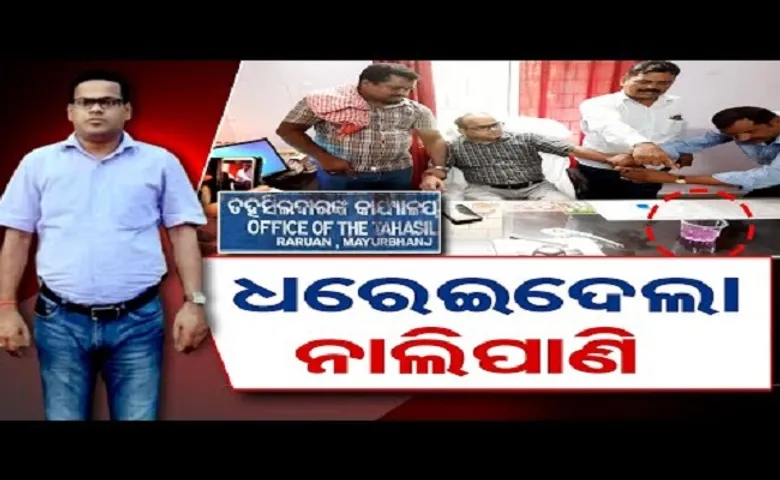 ଧରେଇଦେଲା ନାଲିପାଣି