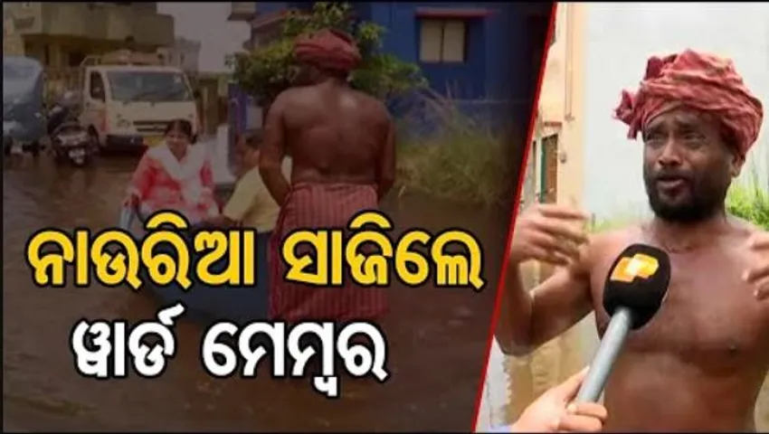 ନାଉରିଆ ସାଜିଲେ ୱାର୍ଡ ମେମ୍ବର