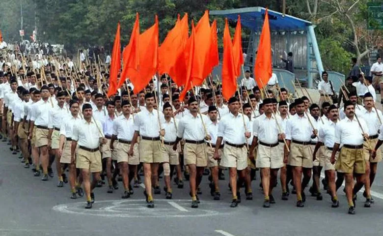 ତାମିଲନାଡ଼ୁରେ ଅଟକିଲା ଆରଏସଏସର ଶୋଭାଯାତ୍ରା