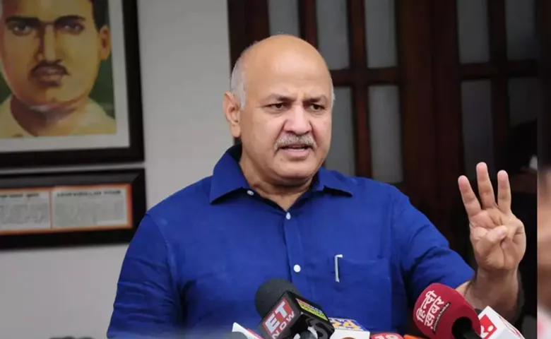 ଅମିତ ଶାହଙ୍କ ଗିରଫ ଦାବି କଲେ ମନିଷ ସିସୋଦିଆ