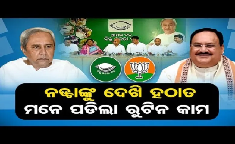 ହଠାତ ମନେ ପଡ଼ିଲା ରୁଟିନ କାମ