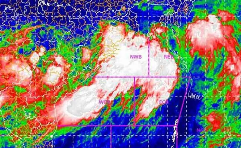 ଅବପାତର ରୂପ ନେଲା ଲଘୁଚାପ, ଆଗାମୀ ୨୪ ଘଣ୍ଟାରେ ହେବ ଦୁର୍ବଳ