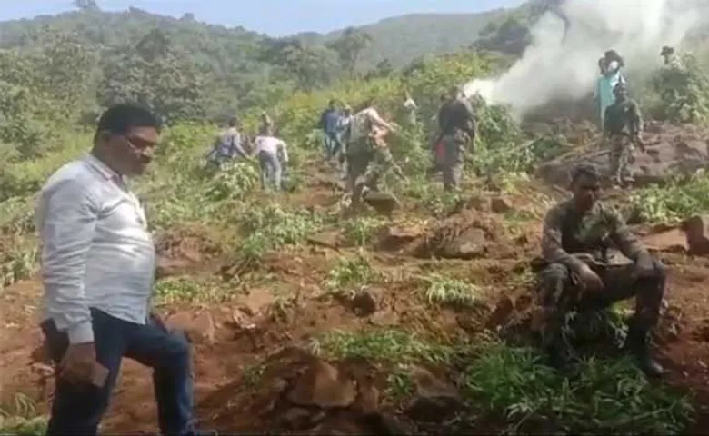 ଅପରେସନ ଗ୍ରୀନ୍‌କ୍ଲିନ୍‌ ଆରମ୍ଭ