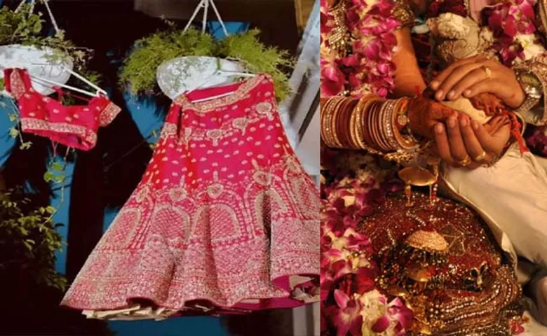 ବିିବାହ ଭାଙ୍ଗି ଦେଲା ଲେହେଙ୍ଗା