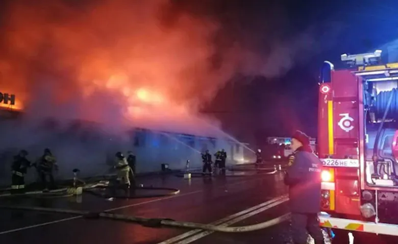 ରୁଷ: ଗୁଳି ମାଡ଼ରୁ ନିଆଁ ଲାଗି ୧୫ ମୃତ