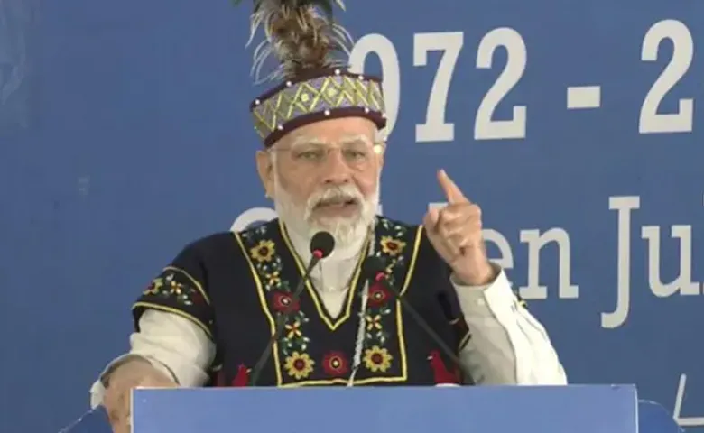 ଦୁର୍ନୀତି, ଅସ୍ଥିରତା ଏବଂ ରାଜନୈତିକ ପକ୍ଷପାତକୁ ଆମେ ରେଡ୍ କାର୍ଡ଼ ଦେଇଛୁ: ମୋଦି