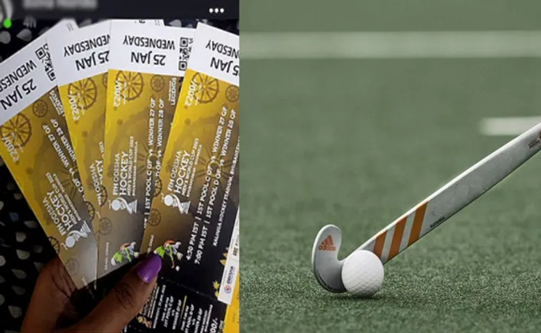 ଚଢ଼ା ଦାମରେ ବିକୁଥିଲେ ହକି ଟିକେଟ, ବନ୍ଧା ହେଲେ ୫ ଜଣ