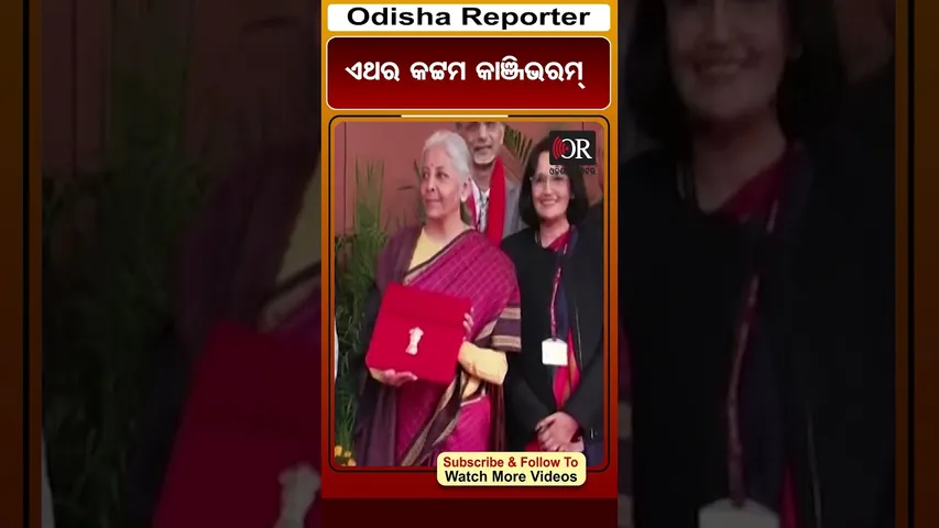 ଏଥର କଟ୍ଟମ କାଞ୍ଜିଭରମ  | Odisha Reporter