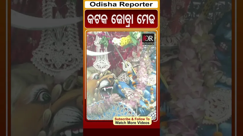 କଟକ ଜୋବ୍ରା ମେଢ   | Odisha Reporter