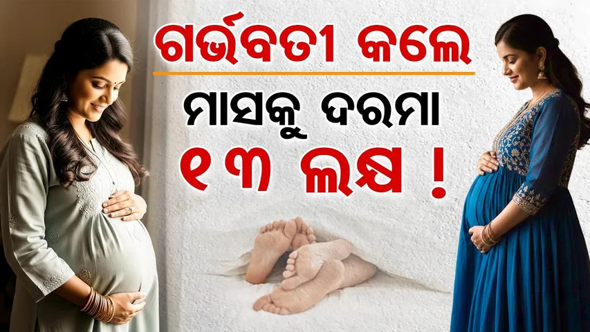 ଗର୍ଭବତୀ କଲେ ମାସକୁ ଦରମା 13 ଲକ୍ଷ !  || All India Pregnant Job Scam || Cyber Crime ||Online Fraud || OR