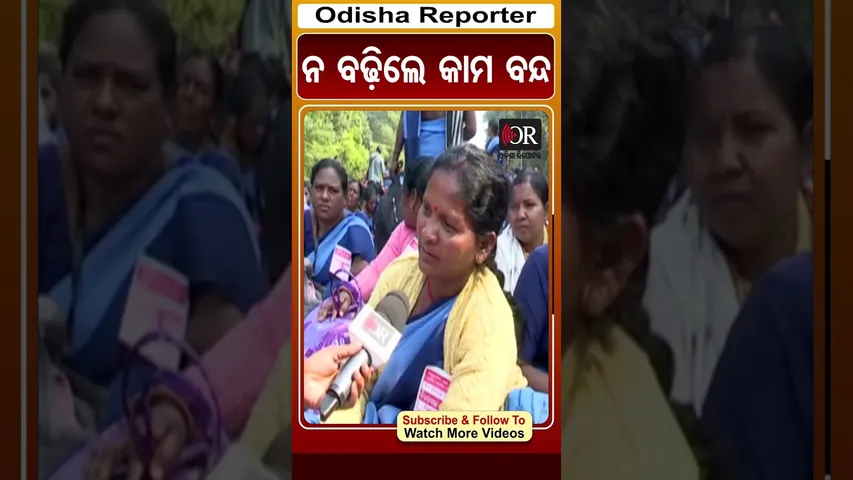 ନବଢ଼ିଲେ କାମ ବନ୍ଦ | #ashaworkers #ashakarmi #ashaworkersprotest #bhubaneswar #odishareporter