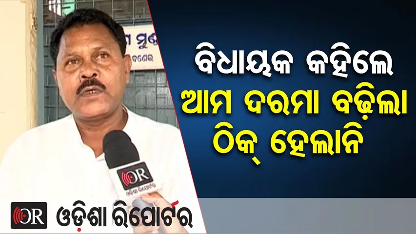 ବିଧାୟକ କହିଲେ ଆମ ଦରମା ବଢ଼ିଲା ଠିକ୍ ହେଲାନି | Odisha Reporter