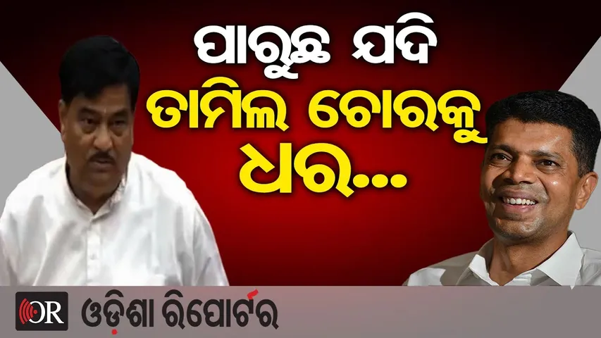 ତାମିଲକୁ ବାନ୍ଧିବାକୁ ବିଧାନସଭାରେ ରାଜାଙ୍କ ଆହ୍ବାନ |Odisha Assembly |Raja Swain |BJD |BJP |Odisha Politics