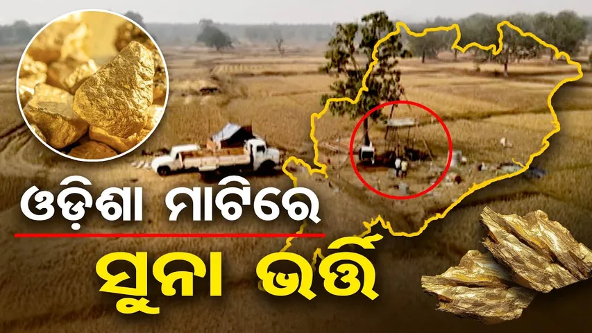 ଓଡ଼ିଶା ମାଟିରେ ସୁନା ଭର୍ତ୍ତି || Big Discovery! 3 Odisha Districts Found Rich in Gold Deposits || OR