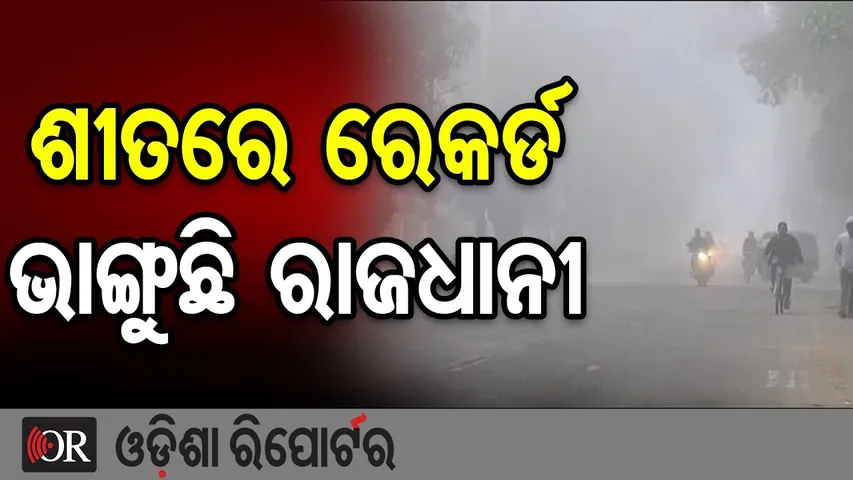 ଶୀତରେ ରେକର୍ଡ ଭାଙ୍ଗୁଛି ରାଜଧାନୀ | Odisha Reporter
