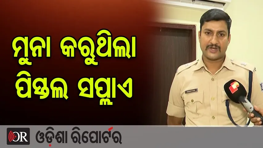 ମୁନା କରୁଥିଲା ପିସ୍ତଲ ସପ୍ଲାଏ  | Illegal Pistol Supply Busted in Balasore | Odisha Reporter