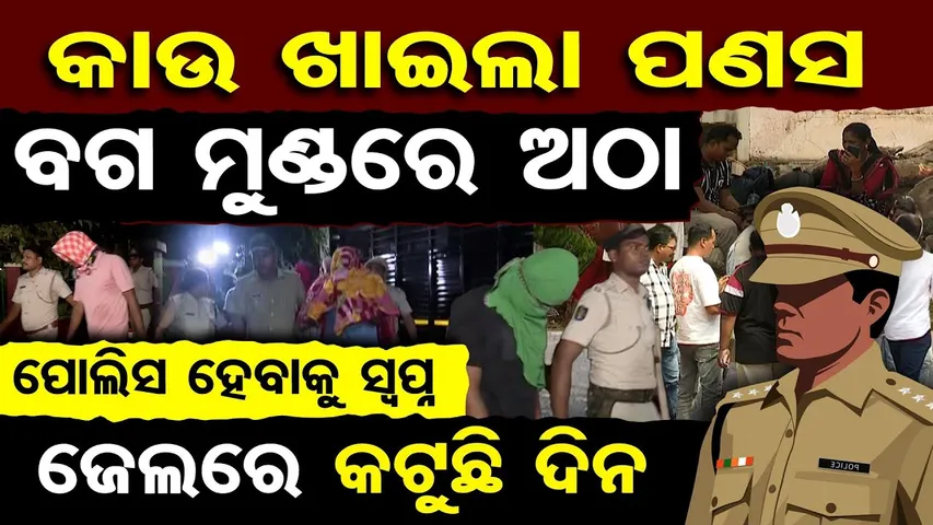 କାଉ ଖାଇଲା ପଣସ ,ବଗ ମୁଣ୍ଡରେ ଅଠା  || SI Exam Fraud Exposed || Odisha Govt Job Corruption Revealed || OR