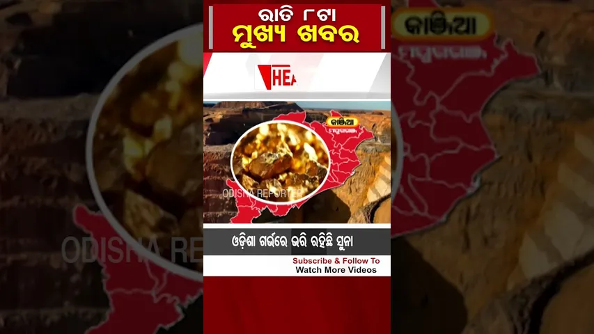 ଦେଖନ୍ତୁ ସନ୍ଧ୍ୟା ୮ଟାର ବଡ ଖବର |#headlines | Odisha Reporter