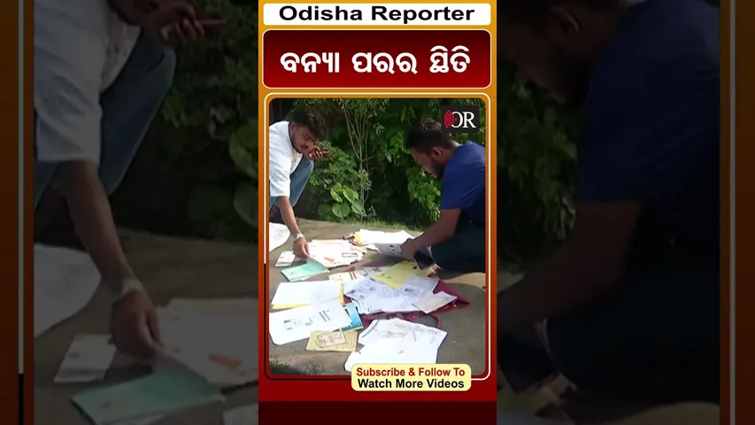 ସମ୍ୱଲପୁରରେ ବନ୍ୟା ପରର ସ୍ଥିତି | Odisha Reporter