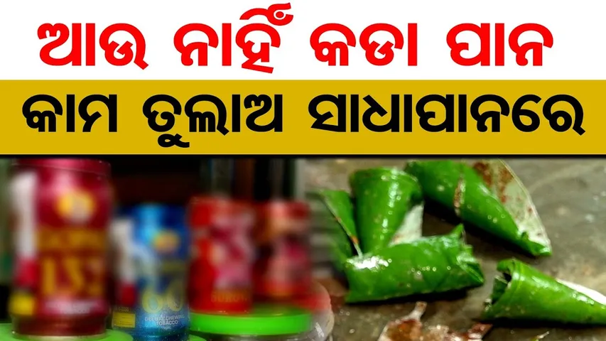 ବିନା ନିକୋଟିନରେ ଗୁଟୁଖା ବିକିବେ ଦୋକାନୀ କିନ୍ତୁ ବିକି ପାରିବେନି ଜର୍ଦ୍ଦ || Gutkha Ban || Odisha Reporter