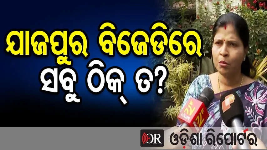 ଯାଜପୁର ବିଜେଡିରେ ସବୁ ଠିକ୍ ତ? || Jajpur Politics || BJD Leader Danny Gharai || Odisha Reporter