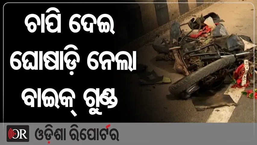 ଚାପି ଦେଇ ଘୋଷାଡ଼ି ନେଲା, ବାଇକ୍ ଗୁଣ୍ଡ  | Odisha Reporter