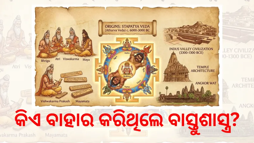 History And Origin Of Vaastu Shastra