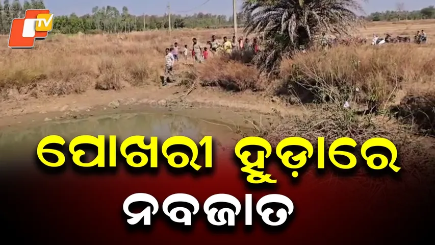 Newborn Baby Found Dead in Pond