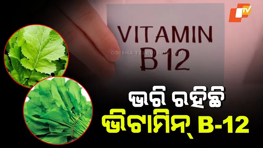 Vitamin B12 Leafy Vegetables