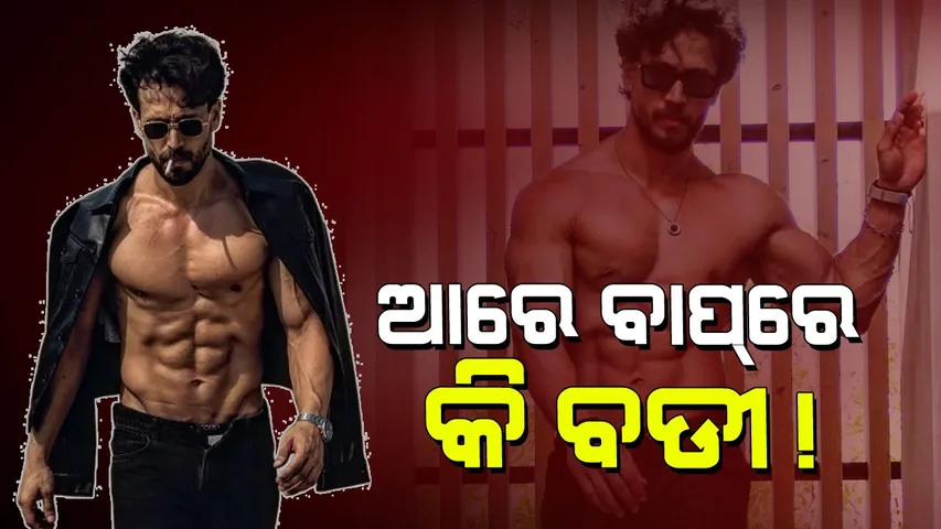 Fitness freak Tiger Shroff