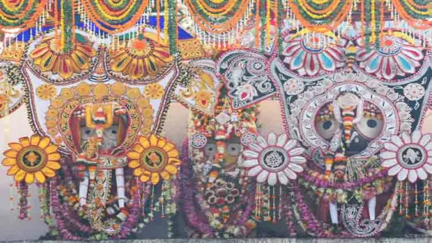 ଗଜାନନ ବେଶରେ ଦର୍ଶନ ଦେଉଛନ୍ତି ମହାପ୍ରଭୁ