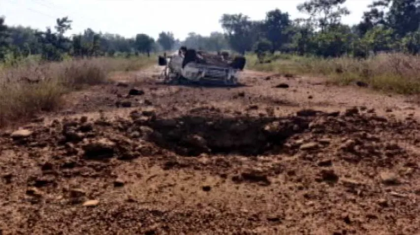 ଲ୍ୟାଣ୍ଡମାଇନ ବିସ୍ଫୋରଣରେ ଦୁଇ ଗୁରୁତର