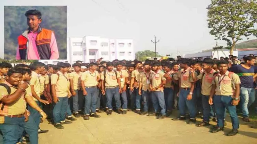 ଟ୍ରେନ୍‌ରୁ ଖସି ଆଇଟିଆଇ ଛାତ୍ରଙ୍କ ମୃତ୍ୟୁ