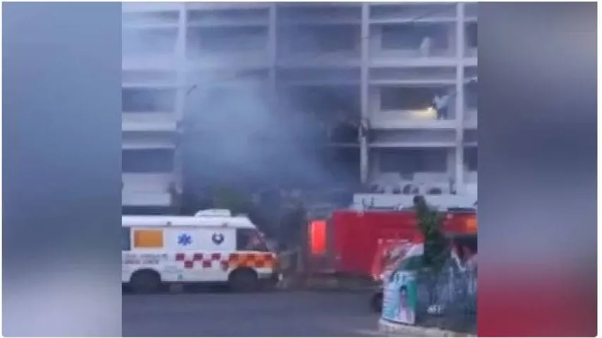 ହୋଟେଲ୍‌ରେ ହୋଇଥିବା କୋଭିଡ୍ କେୟାର ସେଣ୍ଟରରେ ଅଗ୍ନିକାଣ୍ଡ, ୭ ମୃତ