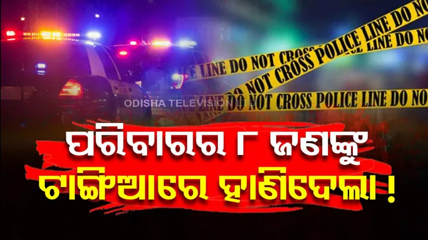 Madhyapradesh Crime: Man Kills 8 Family Members With Axe