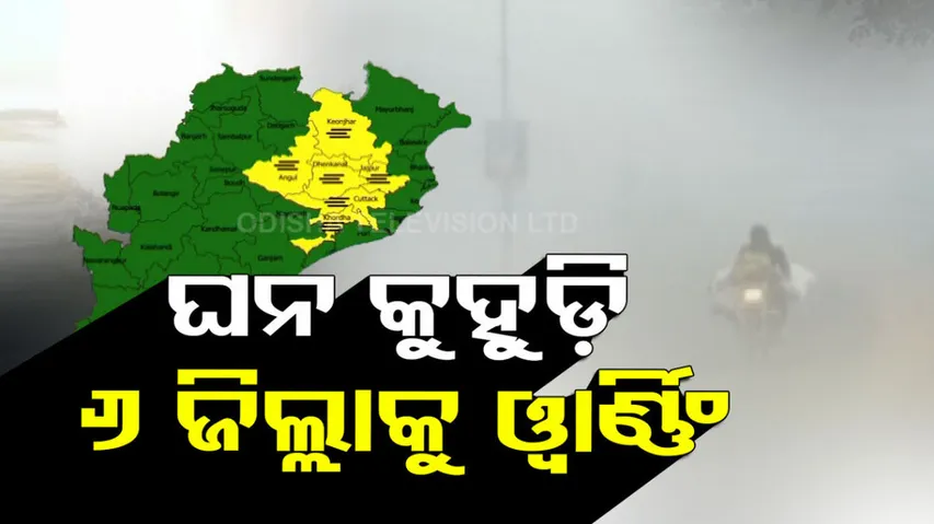 Dense Fog In Odisha