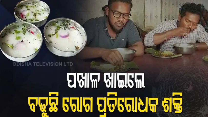 ପଖାଳ ବଢ଼ାଏ ରୋଗ ପ୍ରତିରୋଧକ ଶକ୍ତି