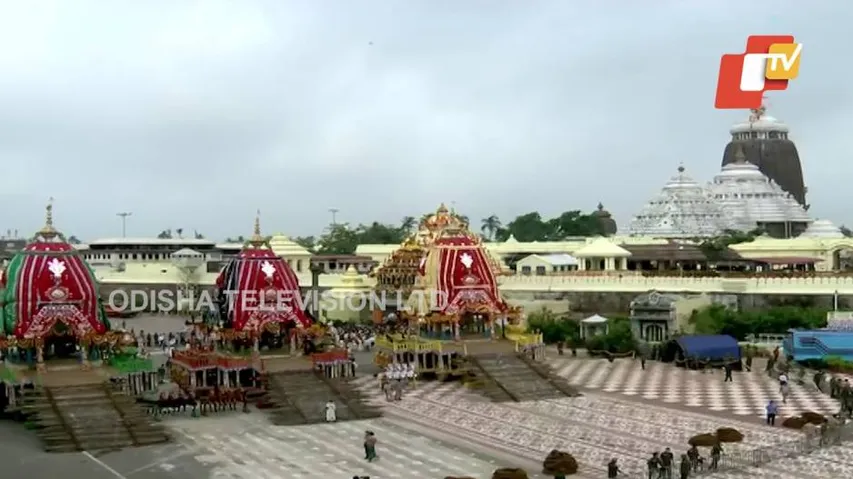 ରଥଯାତ୍ରା ସୁରକ୍ଷାର ସମୀକ୍ଷା କଲେ ଅତିରିକ୍ତ ଡିଜି ରାଧାକୃଷ୍ଣ ଶର୍ମା