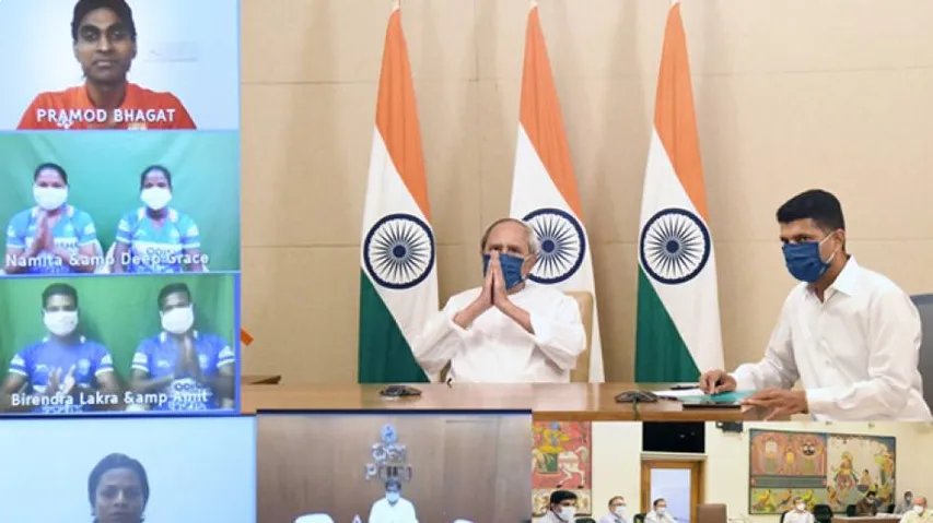 ଓଡ଼ିଶା ଅଲମ୍ପିଆନ୍‌ଙ୍କ ପାଇଁ ମୁଖ୍ୟମନ୍ତ୍ରୀଙ୍କ ବଡ଼ ଘୋଷଣା, ଜିତିଲେ ୬ କୋଟି