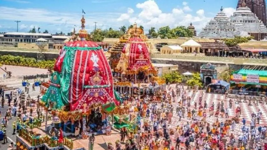 ନିର୍ଦ୍ଧାରିତ ସମୟ ପୂର୍ବରୁ ବଡ଼ଦାଣ୍ଡରେ ଗଡ଼ିଲା ରଥ