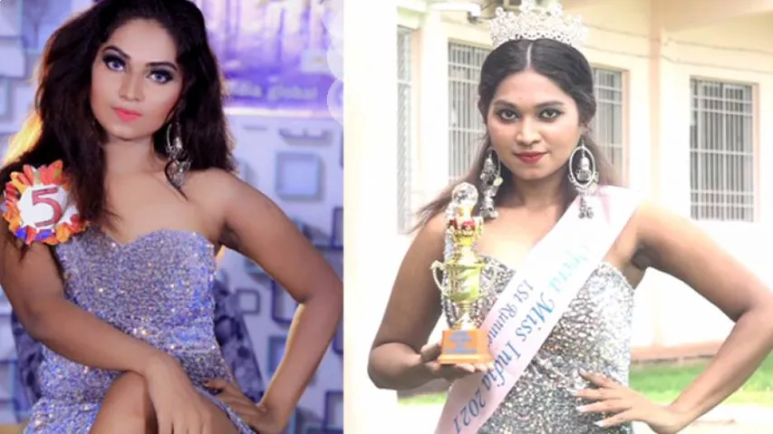 ଓପେରା ମିସ୍ ଇଣ୍ଡିଆର ରନର୍ସଅପ ମୁକୁଟ ପିନ୍ଧିଲେ ମୟୁରଭଞ୍ଜର ଝିଅ