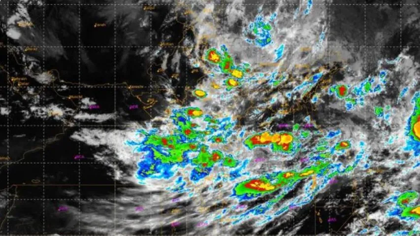 ବଙ୍ଗୋପସାଗରରେ ଦୁଇଟି ଲଘୁଚାପ କ୍ଷେତ୍ର; ୧୬ ଜିଲ୍ଲାକୁ ୟେଲୋ ୱାର୍ଣ୍ଣିଂ