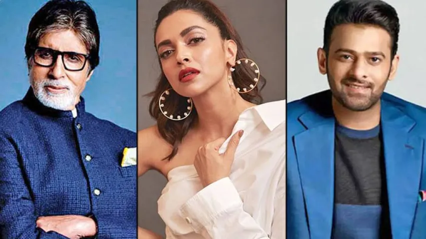 ଏକାଠି ନଜର ଆସିବେ ପ୍ରଭାସ, ଅମିତାଭ ଓ ଦୀପିକା