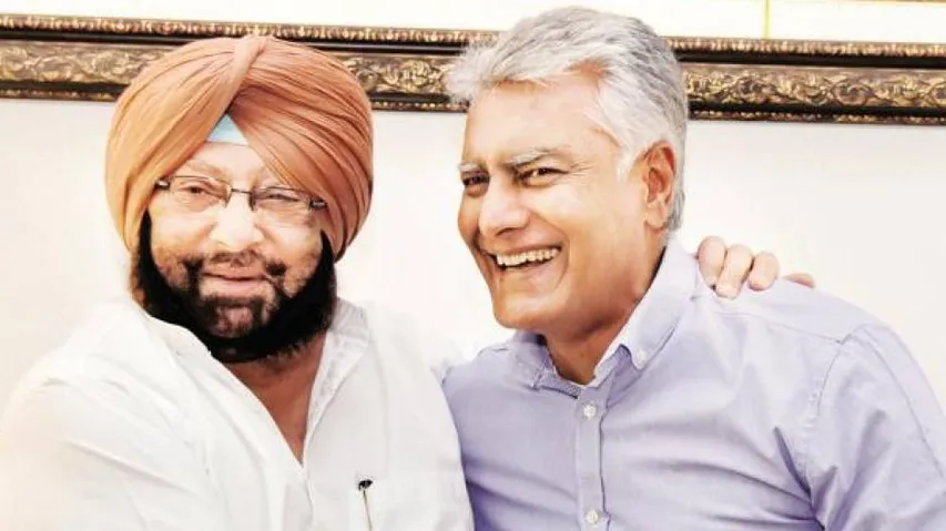 କ୍ୟାପ୍‌ଟେନ୍‌ ଅମରିନ୍ଦର ସିଂଙ୍କ ପ୍ରଶଂସା କରି ବିବାଦରେ ସୁନୀଲ ଜାଖଡ