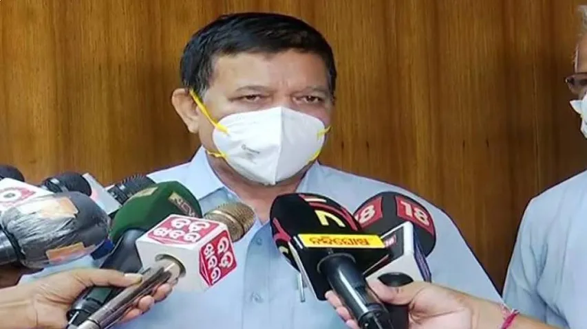 DMET chief CBK Mohanty