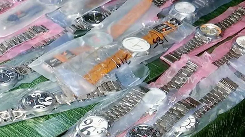 କଟକରେ ନକଲି ଘଣ୍ଟା ଜବତ, ନାମୀଦାମୀ ବ୍ରାଣ୍ଡ୍‌ ନାଁରେ ଚାଲିଥିଲା ବିକ୍ରି